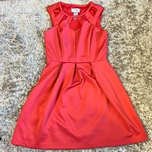 Size medium orange mini dress